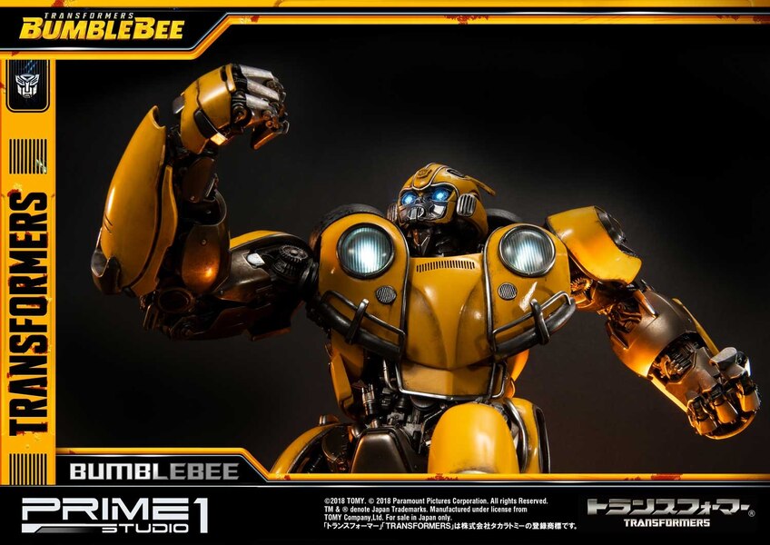 Prime 1 Studio Transformers MMTFM 24EX Bumblebee  (60 of 67)